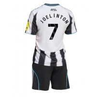 Newcastle United Joelinton #7 Koszulka Podstawowa dzieci 2025-26 Krótki Rękaw (+ krótkie spodenki)